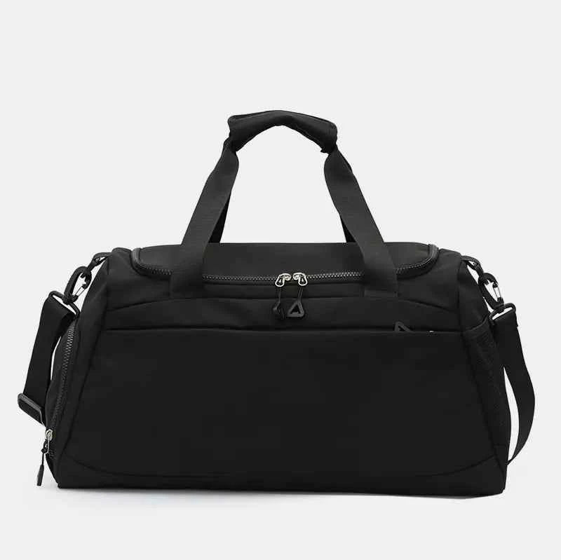 Oxford Cloth Multi-Pocket Adjustable Strap Travel Bag.