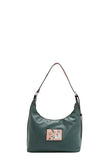 Nicole Lee USA Party King Shoulder Bag with 2 Accessory Pockets.