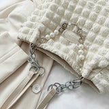 Bubble Textured Medium Tote Bag.