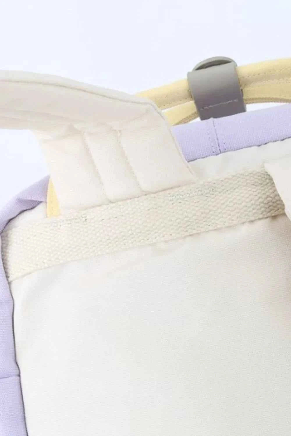 Himawari Contrast Water & Scratch-Resistant Nylon Backpack.