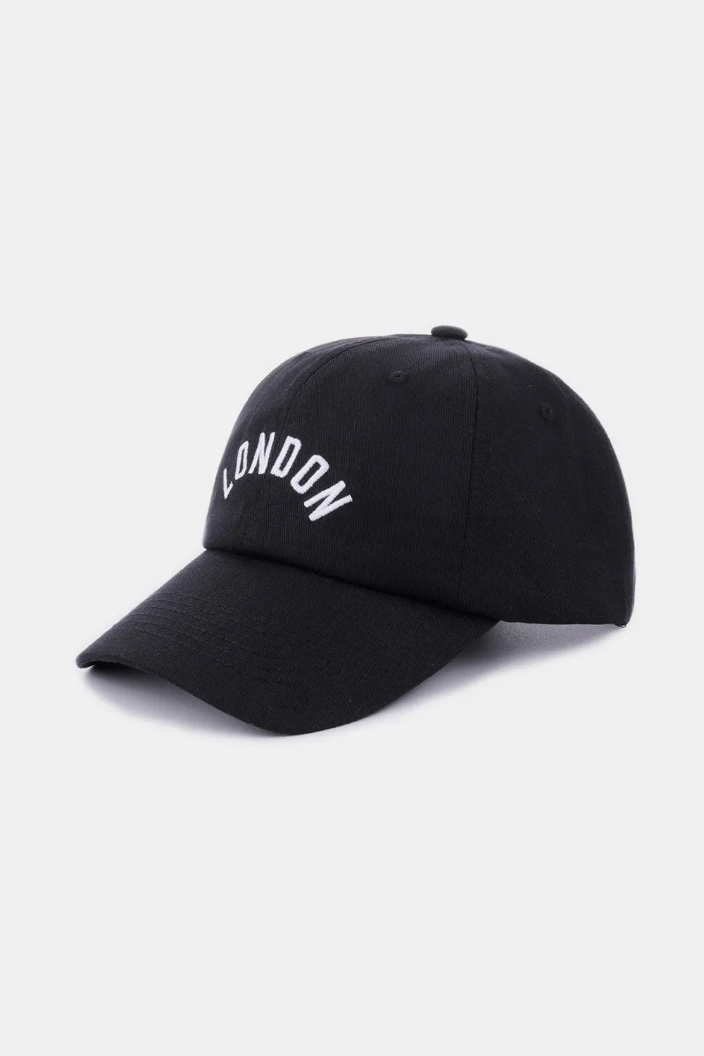 Embroidered City Baseball Cap.