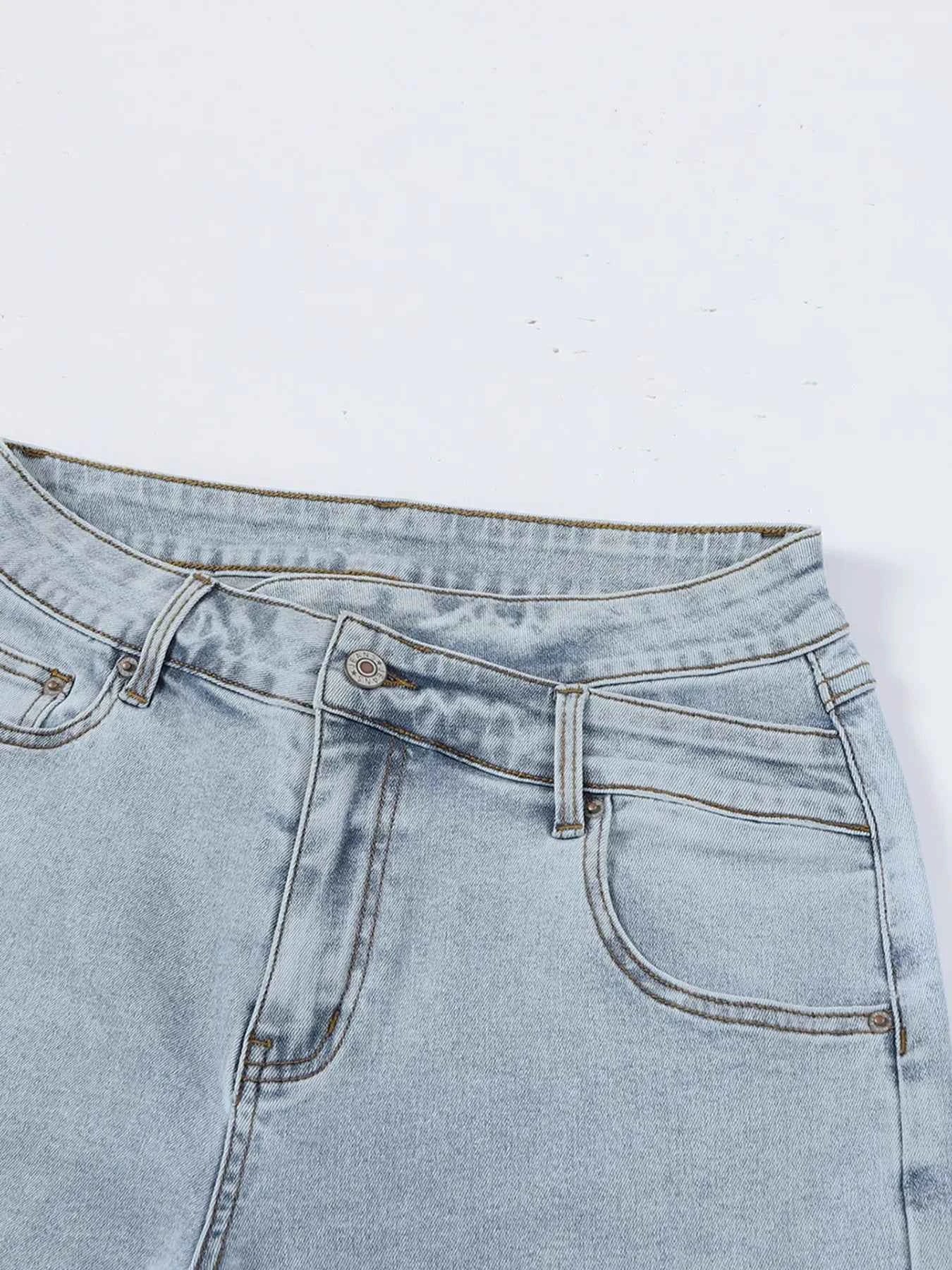 Stylish Wide Leg Jeans for Modern Comfort.