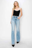RISEN High Rise Bootcut Jeans.