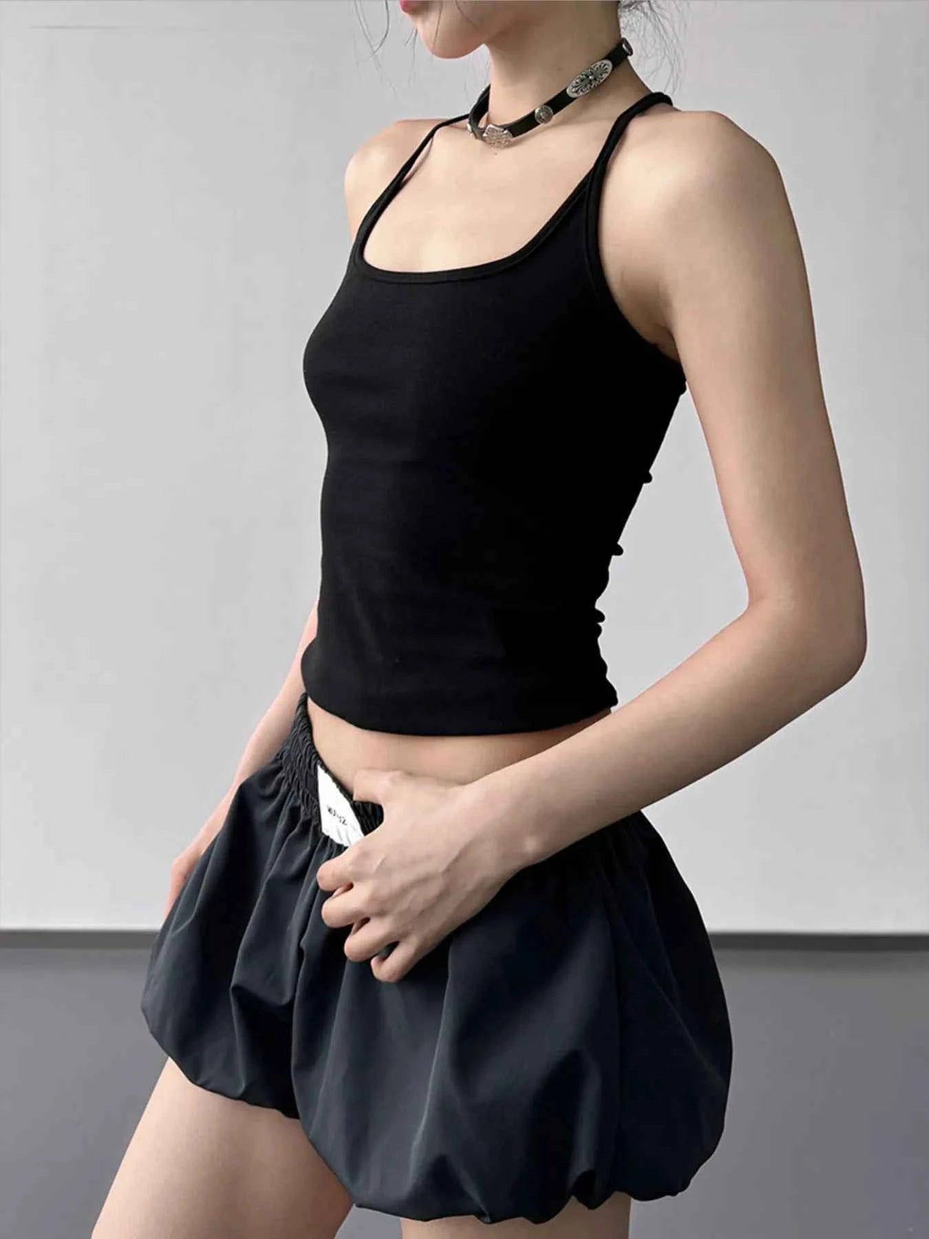 Scoop Neck Cami Top.