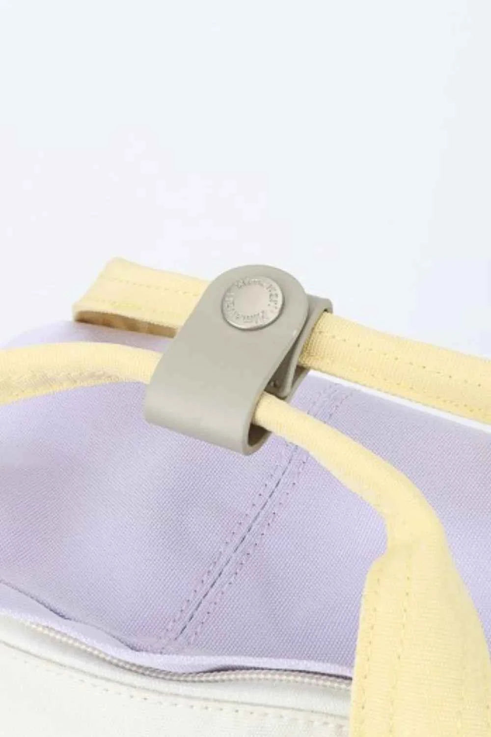 Himawari Contrast Water & Scratch-Resistant Nylon Backpack.