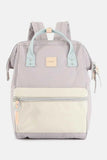 Himawari Water Resistant Canvas Backpack with USB Port.