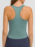 Millennia Round Neck Racerback Active Tank.