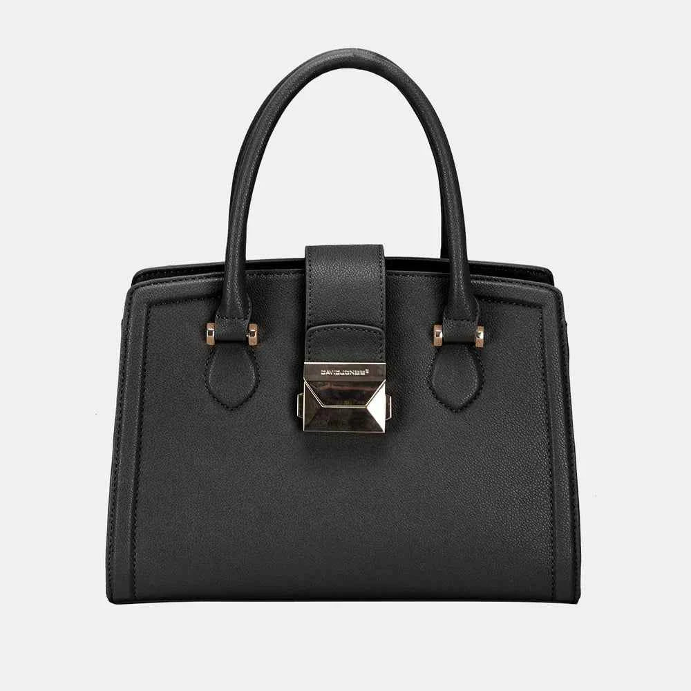 David Jones Medium PU Leather Handbag.