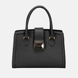 David Jones Medium PU Leather Handbag.