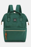 Himawari Waterproof Canvas Backpack with Padded Laptop Compartment.
