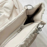 Bubble Textured Medium Tote Bag.