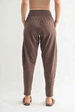 MONO B Flowbarrel High Waist Active Pants.