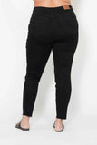 Judy Blue Plus Size High Waisted Tummy Control Skinny Jeans.