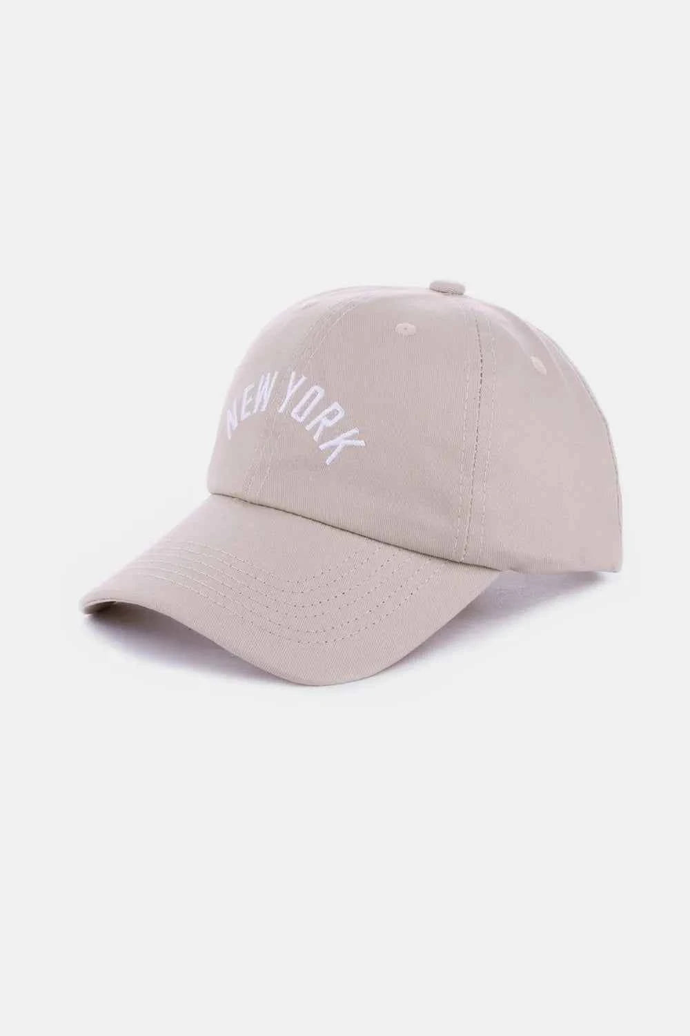 Embroidered City Baseball Cap.