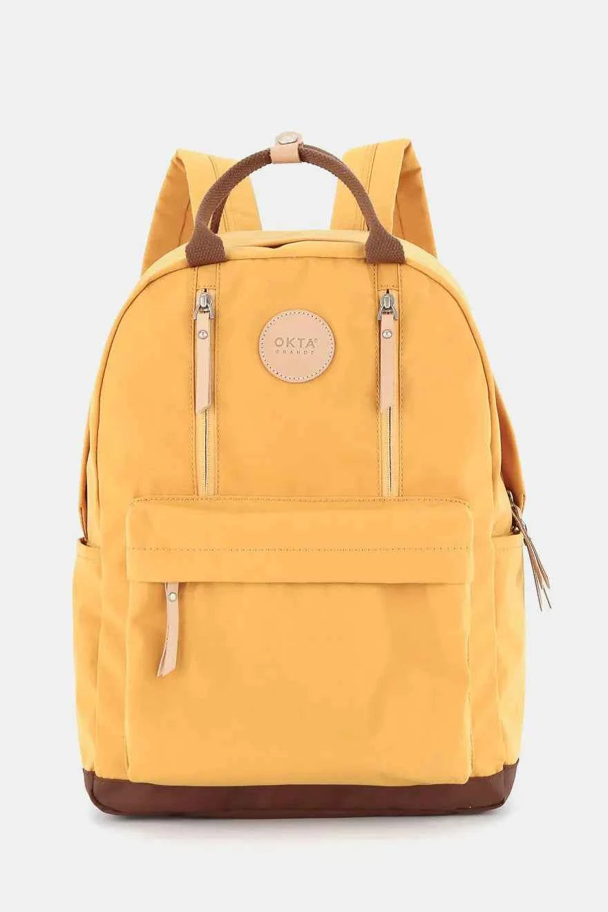 Himawari Waterproof Multi-Pocket Backpack.