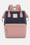 Himawari Waterproof Canvas Backpack with Padded Laptop Compartment.