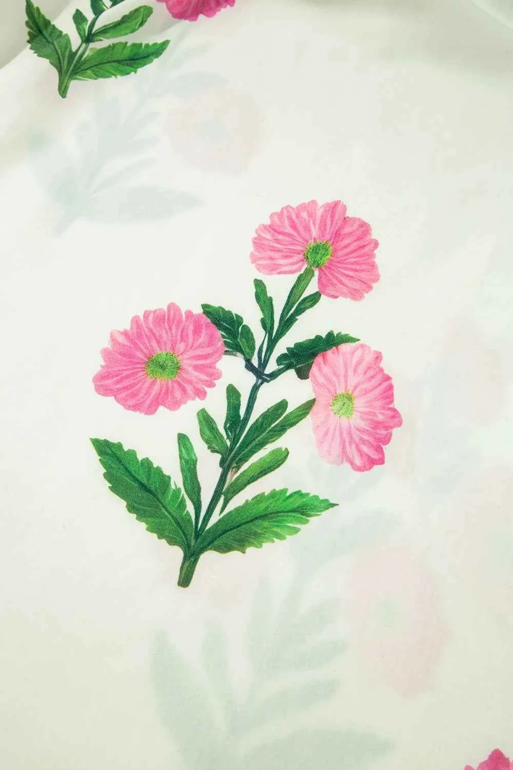 Floral Print Flutter Sleeve Mini Dress.