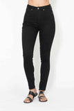 Judy Blue Plus Size High Waisted Tummy Control Skinny Jeans.