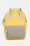 Himawari Water Resistant Canvas Backpack with USB Port.