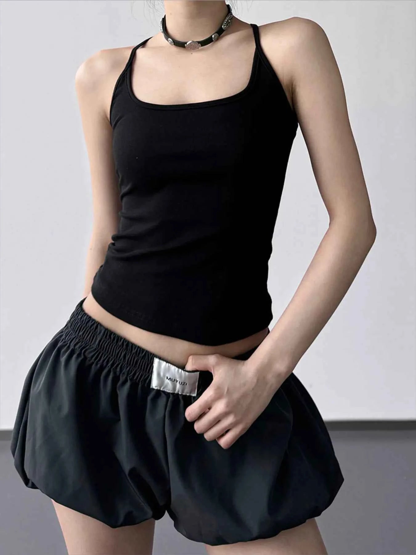 Scoop Neck Cami Top.