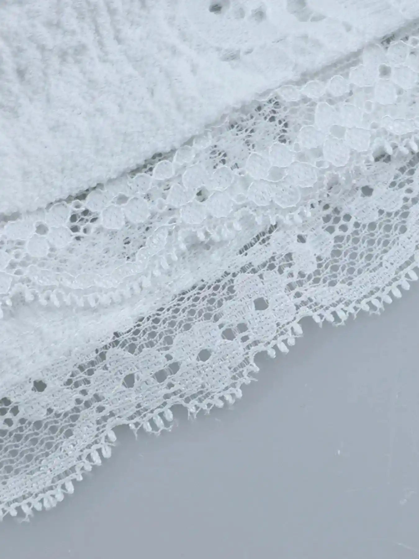 Lace Off-Shoulder Flounce Sleeve Maxi Dress.