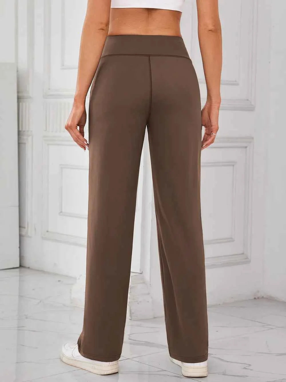 Lovelet High Waist Active Pants with Pockets.