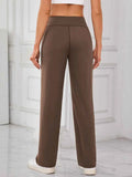 Lovelet High Waist Active Pants with Pockets.
