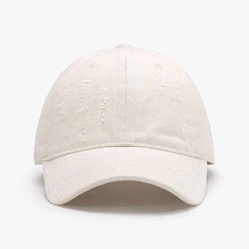 Adjustable Cotton Baseball Hat.