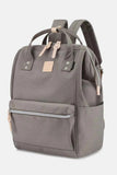 Himawari Waterproof Arcuate Shoulder Strap Backpack.