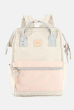 Himawari Water Resistant Canvas Backpack with USB Port.