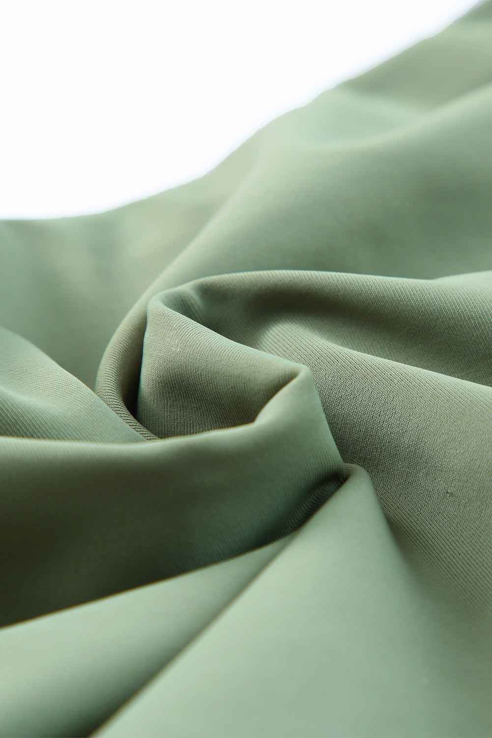 Tie Back Sleeveless Swim Dress and Bottoms Set.