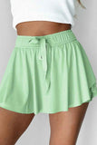 Drawstring Active Skorts for Women.