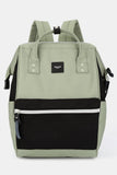Himawari Water Resistant Canvas Backpack with USB Port.