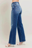 Judy Blue Full Size High Waist 90's Straight Leg Jeans.