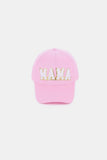 MAMA Chenille Patch Baseball Cap.