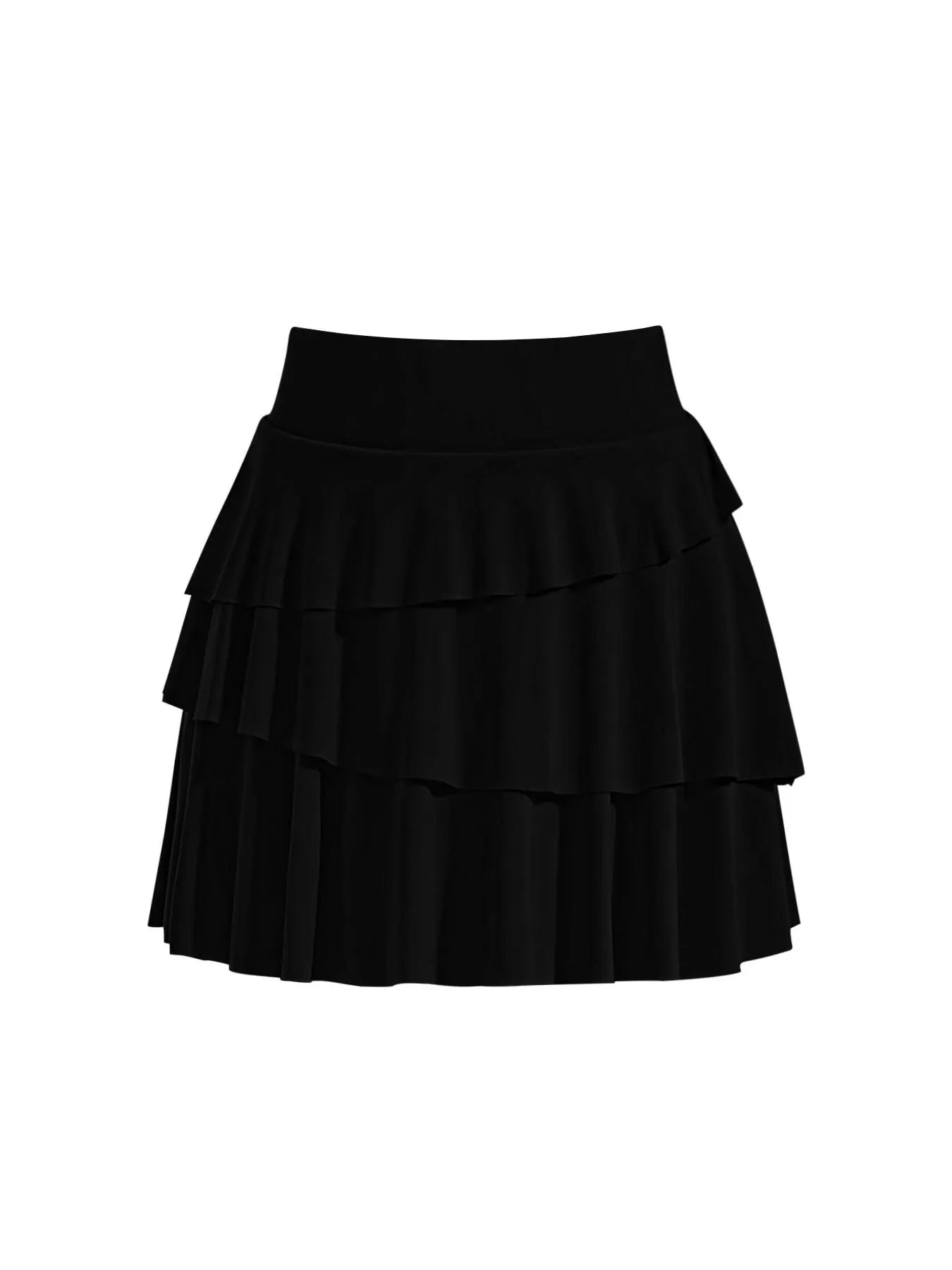 Tiered Ruffle Active Skort.