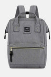 Himawari Waterproof Canvas Backpack with Padded Laptop Compartment.