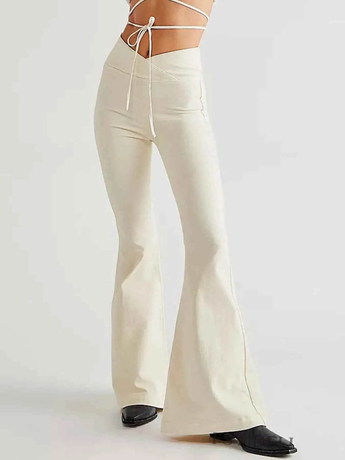 High Waist Flare Jeans for Women.