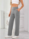 Lovelet High Waist Active Pants with Pockets.