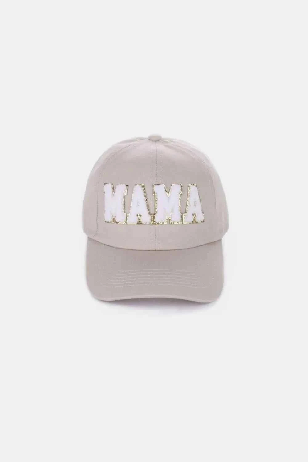 MAMA Chenille Patch Baseball Cap.
