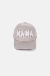 MAMA Chenille Patch Baseball Cap.