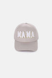 MAMA Chenille Patch Baseball Cap.