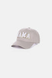 MAMA Chenille Patch Baseball Cap.
