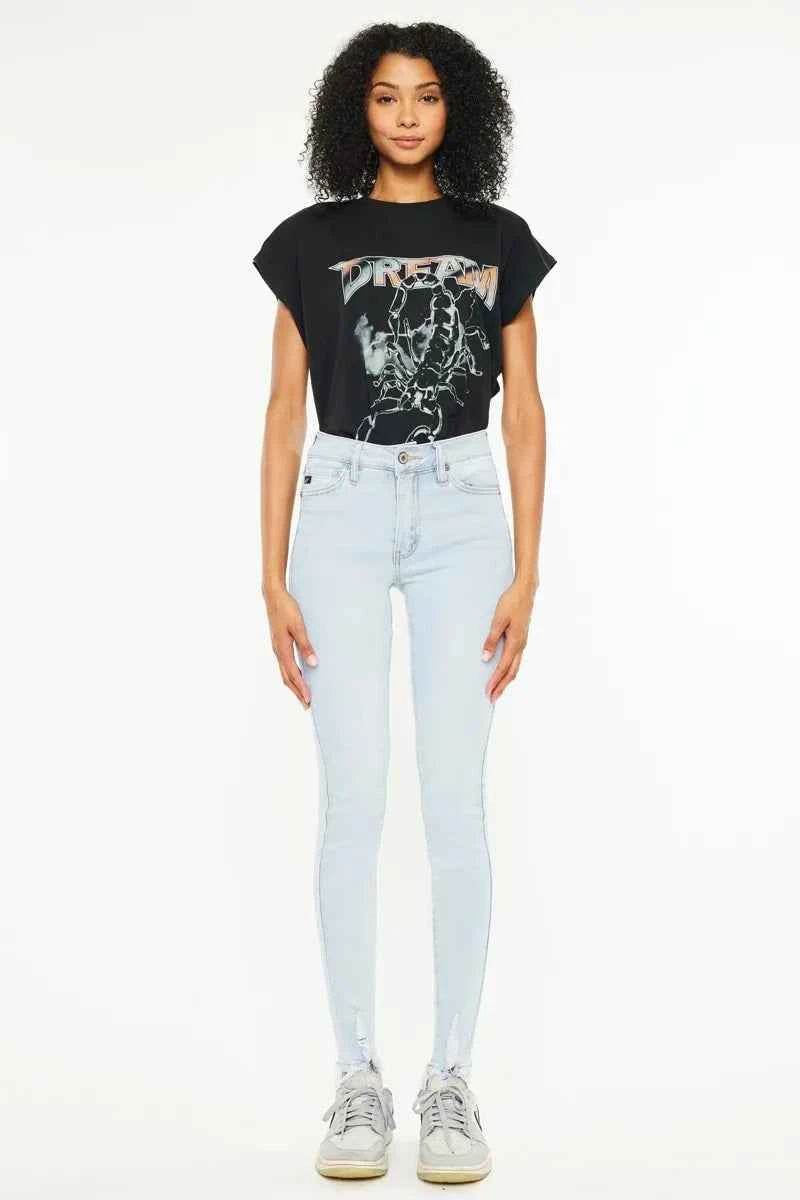 Kancan High Rise Super Skinny Jeans.