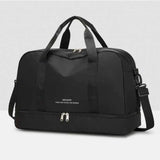 Detachable Strap Oversized Nylon Travel Bag.