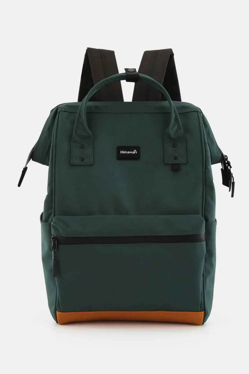 Himawari Waterproof Canvas Travel Backpack with USB Port.