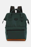 Himawari Waterproof Canvas Travel Backpack with USB Port.