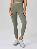 High Waist Active Leggings with Pockets.