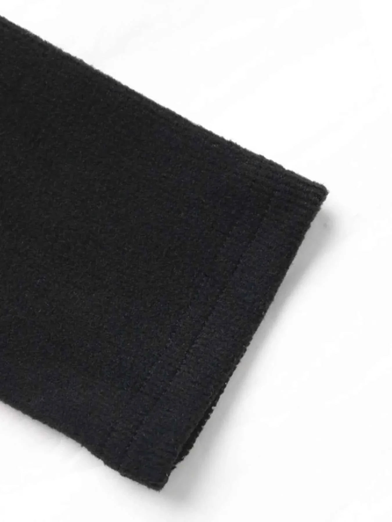 Tie Front Long Sleeve Flare Jumpsuit.