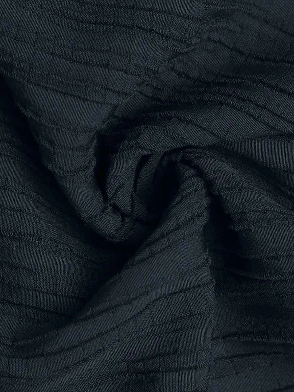 Smocked Tube Wide Leg Jumpsuit.